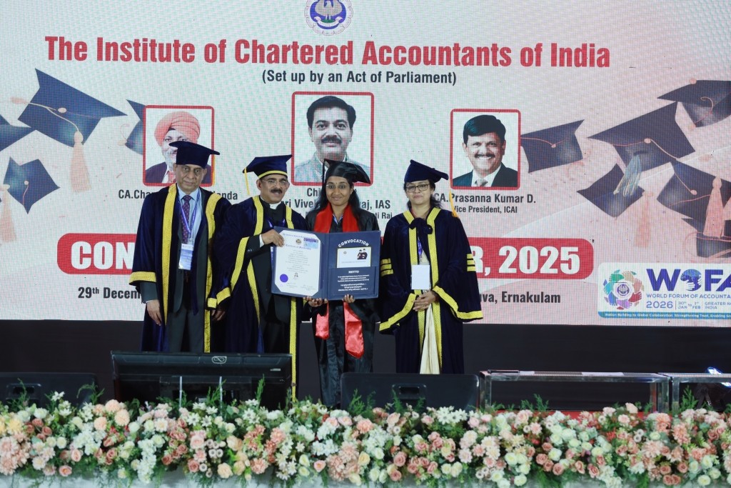 ICAI Convocation December 2025